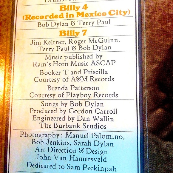 Vinyl SIGNED Rita Coolidge: Pat Garrett/Billy kid/Kristofferson/Dylan Rare OOAK - Picture 10 of 11